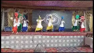 Fire on the floor...folk bhangra winners#culturelandbhangraacadmy