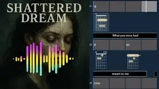Shattered Dream - #GTone #HeartbreakAnthem #EmotionalBallad