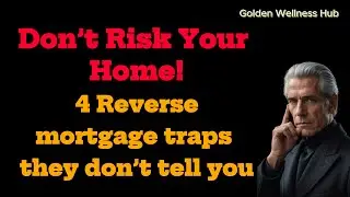 Don&rsquo;t risk your home! 4 reverse mortgage traps the