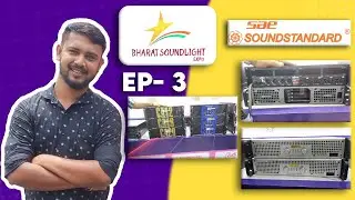 Soundstandard Original CA20, PQM13 class i-TXA3600 Class D||Bharat sound light expo 2023||sound&tech