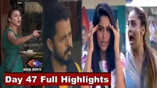 Bigg Boss 12 : Watch Day 47 Full Highlights | BB 12 | Bigg Boss Season 12