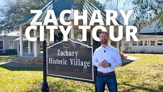 Moving to Zachary, Louisiana