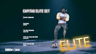 *NEW* CAPITAO ELITE SET REVEALED|Rainbow Six Siege