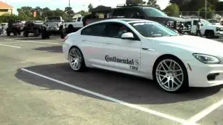 DUBSandTIRES.com 22'' Rennen Forged brushed Wheels 2013 BMW 650 Gran Coupe Rims Asanti Forgiato