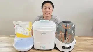Top 4 Bottle Sterilizer for Babies - Medela, Philip AVENT, Papablic & Baby Brezza