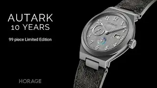 Autark 10 Years Anniversary Edition - Watch by HORAGE