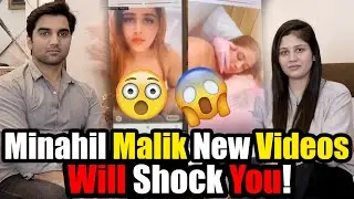 Minahil Malik New Videos Will Shock You! MR NOMAN VLOGS
