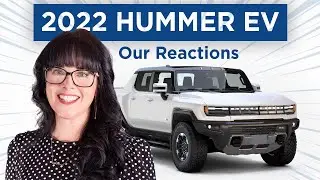 2022 GMC HUMMER EV Supertruck Features & Reaction