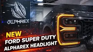 Alpharex 23+ Ford Super Duty Exclusive First-Look at the SEMA Show 2025