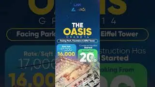 The Oasis Grand 14 | Premium Living in Bahria Town | Book Your Apartment Today | Land Holders