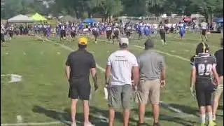 Top Quarterback Highlight: QB Wilson #18 scramble deep ball