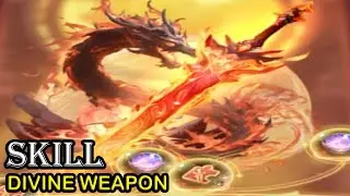 UPDATE LAGI DIVINE SKILL WEAPON!!! SAMKOK : NEW FORCE!!!