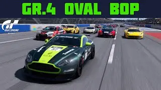 GT Sport - Group 4 Oval Balance of Performance