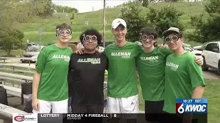 Alleman's Nicholas Patrick improves record to 100-0