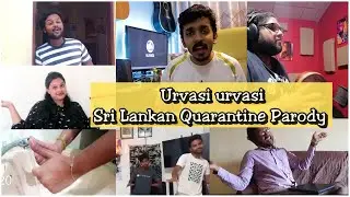 Urvasi - Quarantine Parody | Rajramanan Ft Dineshanth