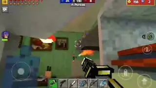 Brominator y El cuidador de Animales | Pixel Gun 3D
