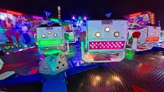 BACK FOR 2025! King Loops (Sheridan Wesley) On Ride Nottingham Goose Fair 2025
