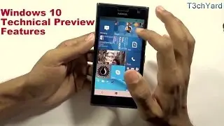 Windows 10 Technical [Insider] Preview Features [ Stable Build] by Sourav | T3chYard Official