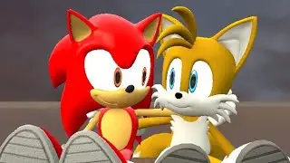 Tails and Friends in Keith Hetrick!