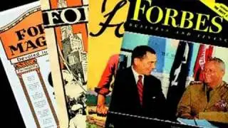 Malcolm Forbes Vignette for NJ Hall of Fame