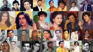 All Bollywood Actors & Actress Died 1960-2025 | Top Old Bollywood Actors & Actress 2025
