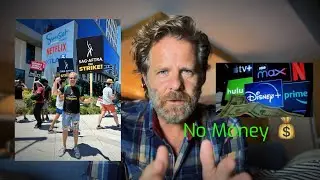 Hollywood Actors & Writers STRIKE Analysis (Too bad corporations don&rsquo;t make enough money LMFAO!)