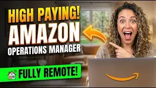 Amazon Jobs 2026 | Remote Amazon Operations Manager Job | Work From Home | Direct Hire