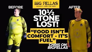 How Chris Lost 10&frac12; Stone | Consistency, Accountability & A New Life