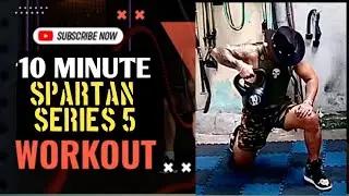 Spartan Series 5 Dynamic Kettlebell Flow &mdash; комплексная тренировка всего тела с использованием гири.