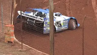Limited Late Model Qualifying at Lavonia Speedway February 25th 2023