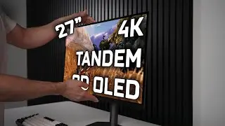 Just Wow - Gigabyte Tandem 4K QD OLED (MO27U2 Review)