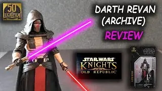 Darth Revan (Archive Release) Star Wars Black Series - REVIEW