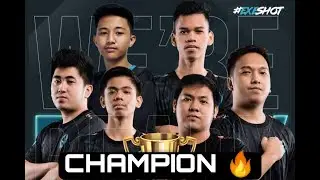 THE CHAMPION 🔥🏆 EXECRATION MSC