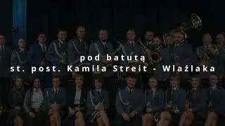 Koncert Orkiestry Komendy Wojewódzkiej Policji w Łodzi z okazji Dnia Matki w MDK Radomsko