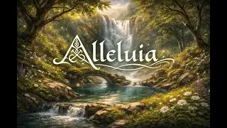 ALLELUIA - Flute Version - Celtic Relaxing Study Music