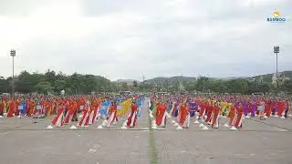 Video mẫu Đồng diễn hội phụ nữ thành phố Chí Linh - Nhạc chuẩn
