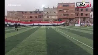 لحظة فوز مركز شباب الإصلاح على كفر طحا بشبين القناطر بركلات الترجيح 5/ 4