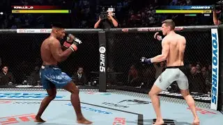 EA SPORTS UFC 5 ROAD TO DIVISION 20 EP6