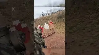 I almost slipped #shootingcompetition #shooting #hitmarker