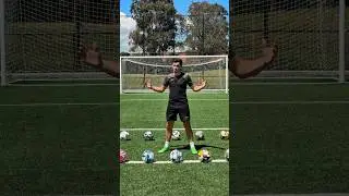 10 Ball Crossbar Challenge 👀🔥