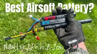 Airsoft Batteries Explained: NiMH vs LiPo vs Li-Ion (Which One Should You Use?)