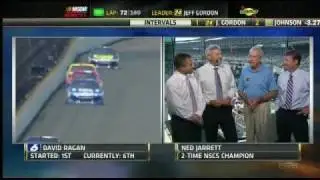 Ned Jarrett at Indy - ESPN.mov
