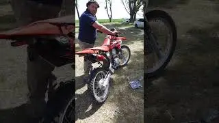 Powercore, protork 4, Honda Tornado 250