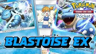 (CLASSIC) Blastoise ex RETURNS with MASSIVE Power! | Pokémon TCG Pocket