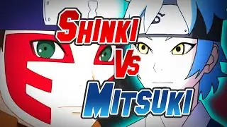 Shinki  vs Mitsuki   Full Fight   Boruto  HD