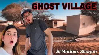 Al Madam Ghost Village | Buried Village | A village lost in time | Sharjah UAE