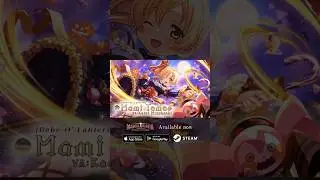 【#Mami Tomoe(Halloween) arrives in #madoka_exedra】5★[Bebe-O'-Lantern] Mami Tomoe VA: Kaori Mizuhashi