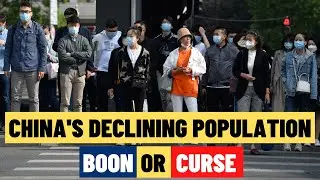 China's declining population boon or curse?