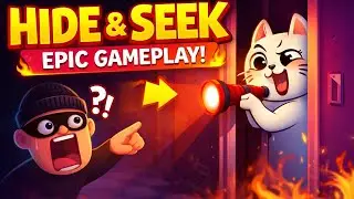 🎭Pro Hiding Skills | Hide and Seek LIVE | Who Will Win?   🔥 🔥#live #shortvideo #shorts #satisfying