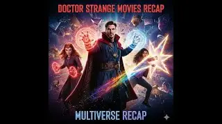 Doctor Strange Movies Recap | Multiverse of Madness Explained in 20 Minutes (Marvel Recap)